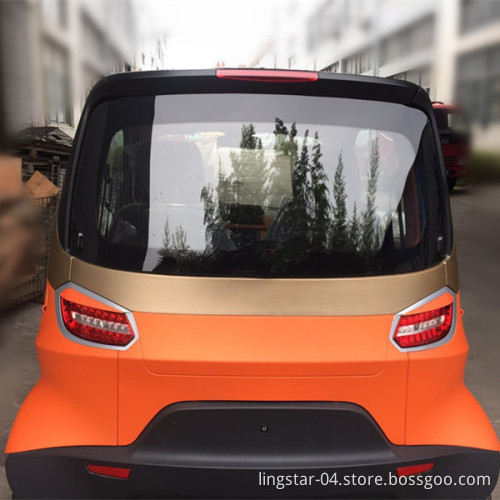 Hot Sell Mini 4 Wheels 2 sedili per adulti CEE Auto elettrica realizzata in Cina in vendita Europa